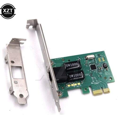 New 1000Mbps Gigabit Ethernet PCI Express PCI-E Network Card 10/100/1000M RJ-45 RJ45 LAN Adapter Converter Network Card Control