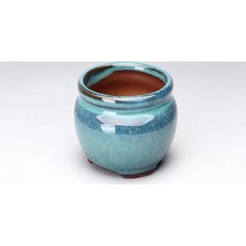 New product Succulent asparagus bamboo green plants gardening personality creative round pots