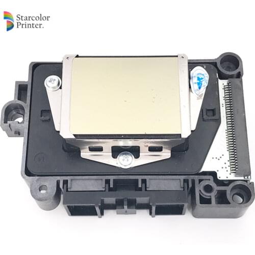 Original New F196000 Third Locked Printhead DX7 Solvent Based UV Print Head For Epson P600 P800