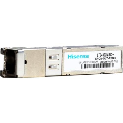 Original Hisense LTE3680P-BC + 2 Fiber Transceiver Module C +,C ++ Sfp G /Epon Ult Used On GC8B And GCOB Board Free Shipping