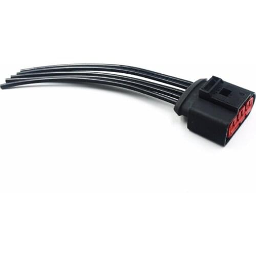 Connector Adapter Mass Air Flow Sensor For Audi A2 A3 A4 A6 / Avant A8 Skoda Fabia Octavia Superb SEAT Alhambra 1J0 973 775A