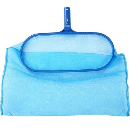 Swimming Pool Flat Leaf Debris Skimmer Net Koi Pond Water Hot Tub Cleaning Tool Swimming Pool Skimmer Net