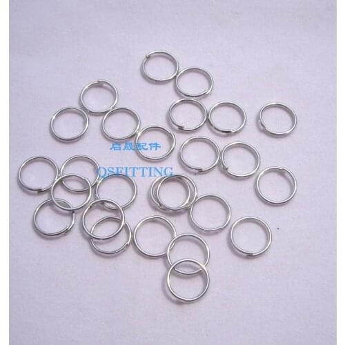 Supply DIY fashion jewelry Accessory,Metal Connectors,Alloy Material,10MM Diameter,Platinum Plating