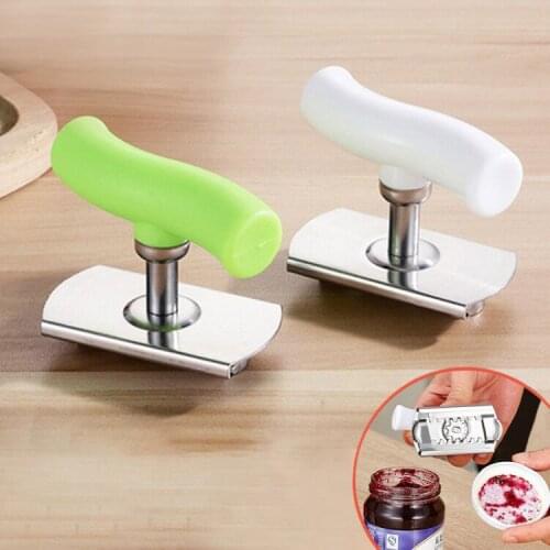 Adjustable Jar Opener Stainless Steel Easy Can Jar Opener Bottle Opener Lid Can Opener Kitchen Gadgets Tools