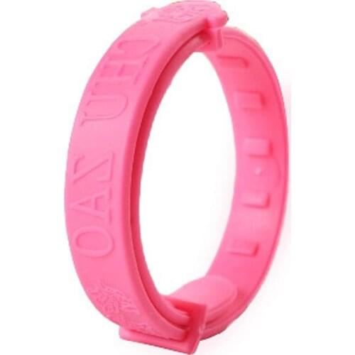 Pink Pet Cat Adjustable Collar Anti-Flea Lice Kitten Puppy And Dog Remedy Neck Leash Flea Protection Neck Strap For Cats