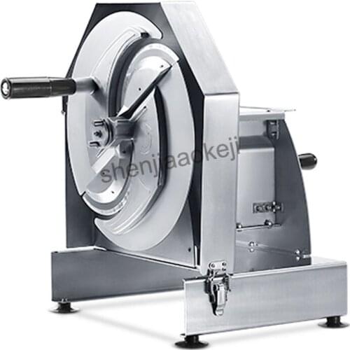Manual food slicer Stainless steel fruit lemon grapefruit multi-function cutter SD-1168 potato slicing machine 1-10mm adjustable