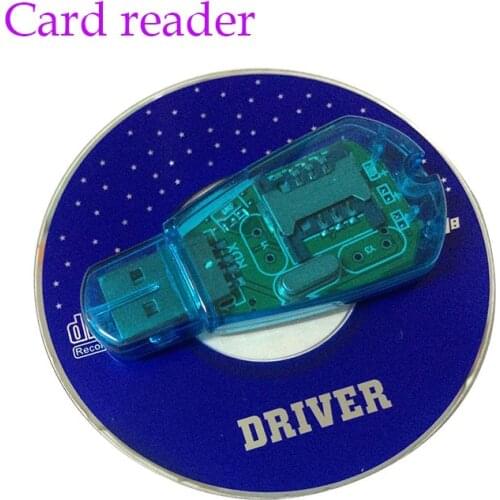 Reader USB SIM Card Reader Simcard Writer/Copy/Cloner/Backup GSM CDMA WCDMA Cellphone HJ55