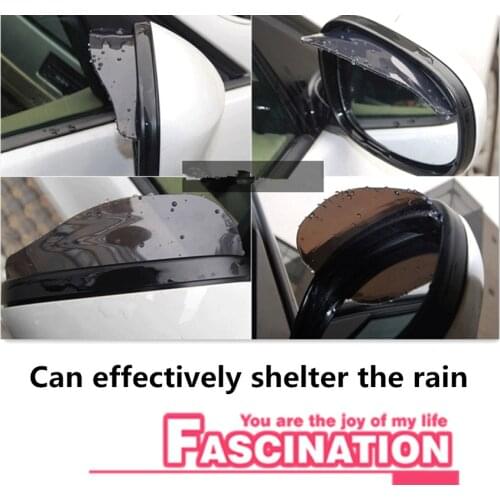 Special Offer Car Styling Rain Eyebrow FOR Renault Megane 2 3 Duster Logan Clio 4 3 Laguna 2 Sandero Scenic 2 Captur Fluence Kan