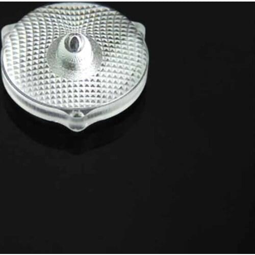 Led Lens Diffuse Reflection Panel Light TV Backlight Diameter 17.8mm Height 6.55mm Material PMMA Beam Output Angle 170 Degrees