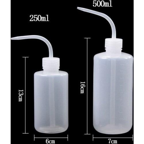 Tattoo Bottles Squeeze Wash Bottle Watering Tools for Label Tattoo Supplies Tattoo Accessories 250ml /500ml