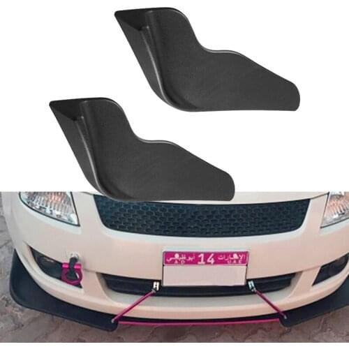 Universal Car Front Bumper Guards Protector Spoiler Splitter Diffuser Bumpers Lip Body Shovel Bumper Splitters
