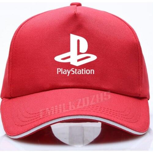 Vintage PS Logo T shirt Xbox Game playstation baseball cap Men Hip Hop Cotton womens cap