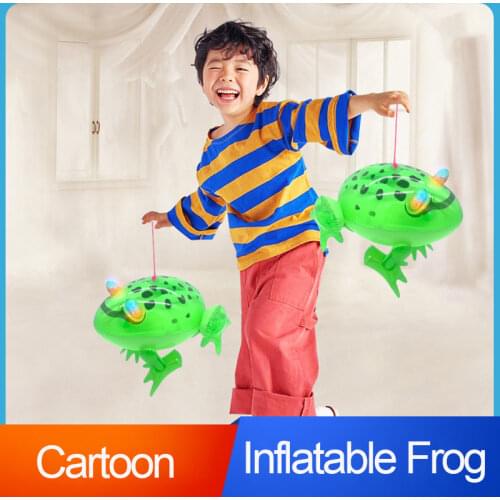 WUCHILD Inflatable Trampolines
