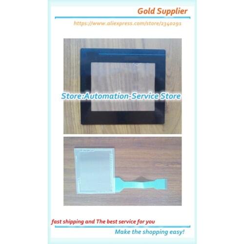 Touch Glass And Film Protect Mask For PanelView 600 2711-T6C5L1 2711-T6C8L1 2711-T6 2711-T6C1L1 2711-T6C2L1 2711-T6C3L1 New