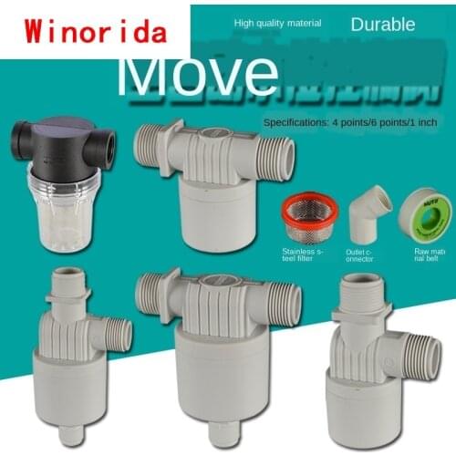 1/2IN 3/4IN 1 Inch Automatic Water Level Controller Float Ball Valve Solar Water Tank Water Tower Pool Water Inlet Switch Valve