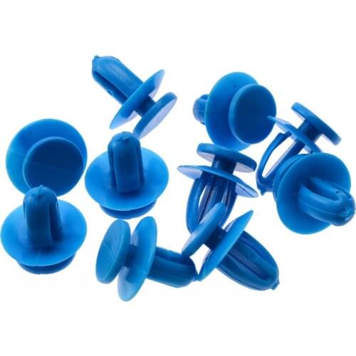 10Pcs/Set Car Auto Rivets Fastener Interior Door Card Panel Retaining Trim Clips For Opel For Vauxhall Astra Insignia Meriva