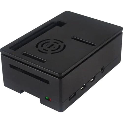 3.5 Inch Touch Screen 480*320 LCD Display ABS Case Protective Cover Shell for Raspberry Pi 4 Model B Accessories