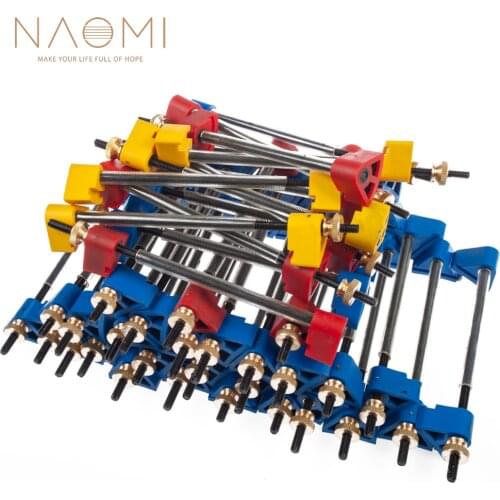 NAOMI 42pcs Cello Clamps Repair Tools Musical Instrument Making Tool Clamp Repair Gluing Cello Making Tools DIY Use
