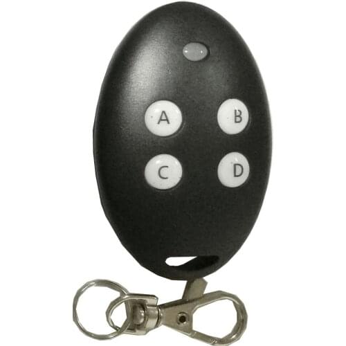 433.92Mhz Extra remote controller for Chisung brand Swing gate opener and Sliding gate opener