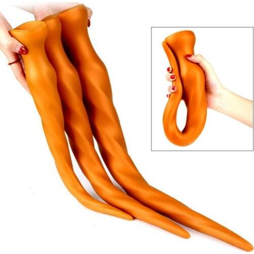 50*5CM Huge Anal Plug Soft Silicone Dildo Butt Plug Prostate Massage Anus Dilator Vagina Masturbation Adults Anal Sex Products