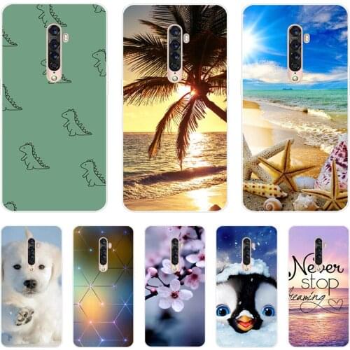 6.5” Case For OPPO A5 A9 2020 Case Soft TPU Back Cover Phone Cases For OPPO A9 A5 2020 Case For OPPO Reno 2Z Reno 2F Reno 2 Capa