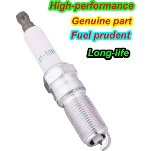8pcs Iridium Spark Plug 41-108 Car candle for LaCrosse Regal Seville Captiva Sport 12620540