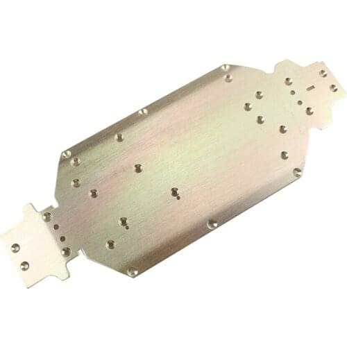 Remote Control Car Accessories Bottom Plate 1:14 Remote Control Car Model Original Parts 144001 Metal Car Bottom Upgrade Decent