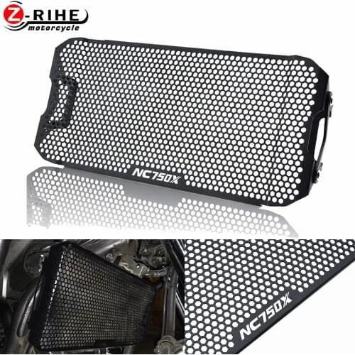 Motorcycle Accessories For Honda NC750X NC 750 X NC750 X 2021 Radiator Grille Guard Cover Protector Guard Motorbike Parts NC750X