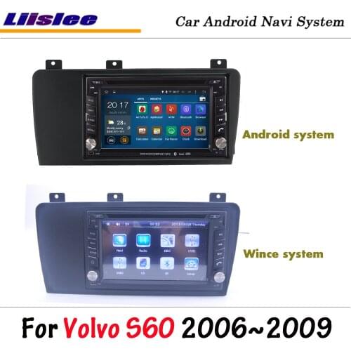 Car Radio Multimedia DVD Player For Volvo S60 V70 XC70 2006-2009 Stereo 2 Din Android Autoradio Carplay GPS Navigation System