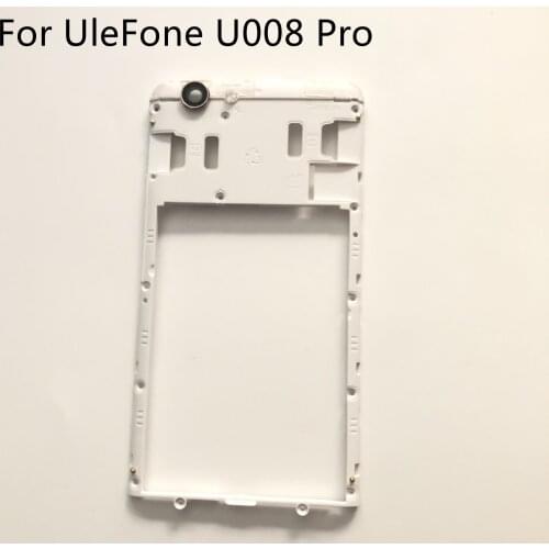 Used Back Frame Shell Case + Camera Glass Lens For UleFone U008 Pro MTK6737 Quad Core 5.0 Inch 1280x720 Free Shipping