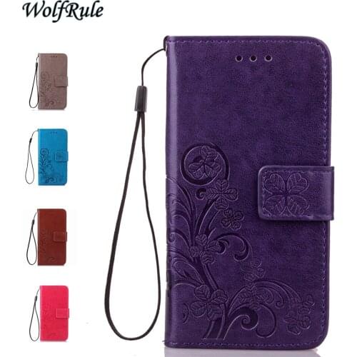 Phone Case For Samsung Galaxy J2 Core Cover WolfRule Flip PU Leather & Soft TPU Wallet Case For Samsung Galaxy J2 Core Fundas