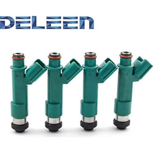 Deleen 4x High impedance Fuel Injector 23250-0h060 For Toyota Car accessories