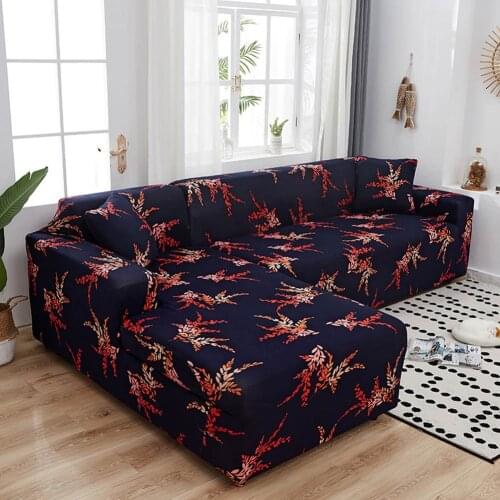 Papa&Mima Stretch Sofa Cover 1234 L Slipcovers Printed Couchs Case
