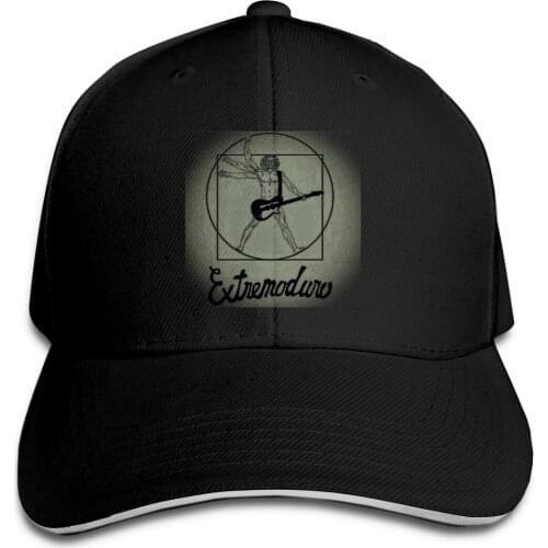 Extremoduro Rey Del Rock, Robe Iniesta, Musica En Espanol Golf hip hop cap R251 Vintage Mens Women‘s caps
