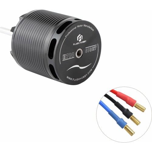 FLASH HOBBY H700 4235 530KV Brushless Motor For 700 Algin Trex RC Helicopter motor Accessorie