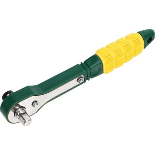 Rapid Ratchet Wrench Quick Release 1/4 Screwdriver Rod Adjustable Quick Socket Wrench Tools