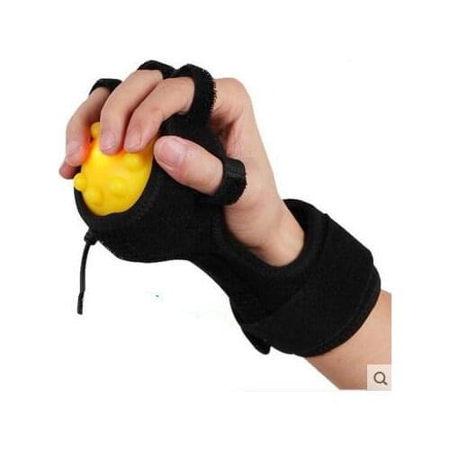 Infrared Hot Compress Hand Massager Ball Massage Hand and Fingers Physiotherapy Rehabilitation Spasm Dystonia Hemiplegia Stroke