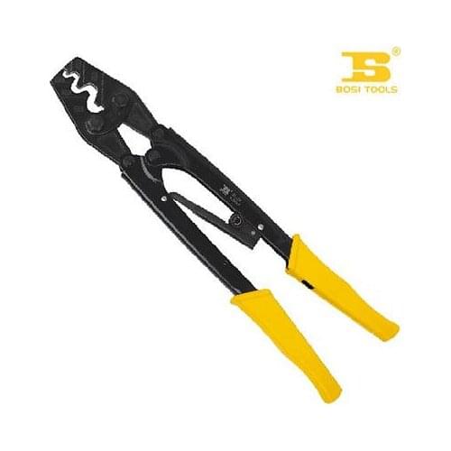 Bosi Tool Crimping Range 6-38mm Cold Press Plier with Yellow Handle