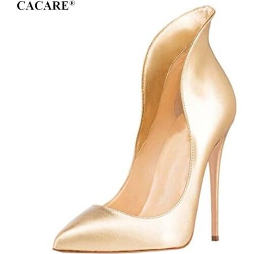 Classic High Heel Pumps 2020 High Heel Shoes Sexy Extreme High Heels Ladies Pumps Shoes Multi-Choices F2203 PU Size 35-47