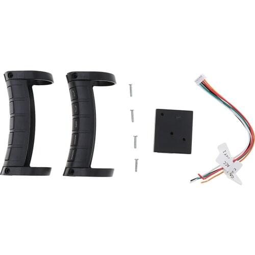 Remote Control Button LED Audio Steering Wheel Wireless Bluetooth Universal