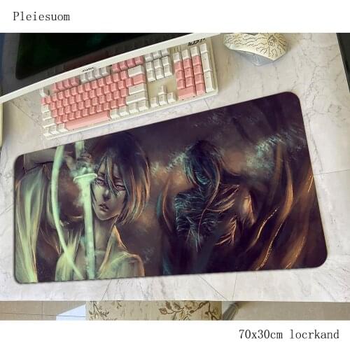 Ichigo Kurosaki mouse pad gamer 700x300x4mm gaming mousepad Adorable notbook desk mat best padmouse games pc gamer mats gamepad