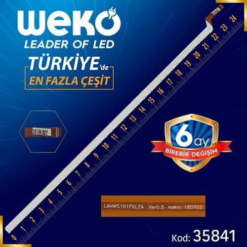 LANWS101FKLZA VER0.5 - 4 SJ3L8VV - 4 SJ3L801 - 24.4 CM 36 LED- (WK-1303)