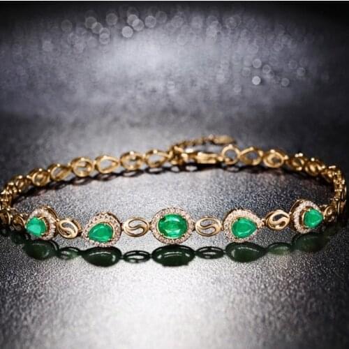 Fashion Sweet Romance Personality Golden Bracelet Simple Bracelet Female Dating Gift Jewelry