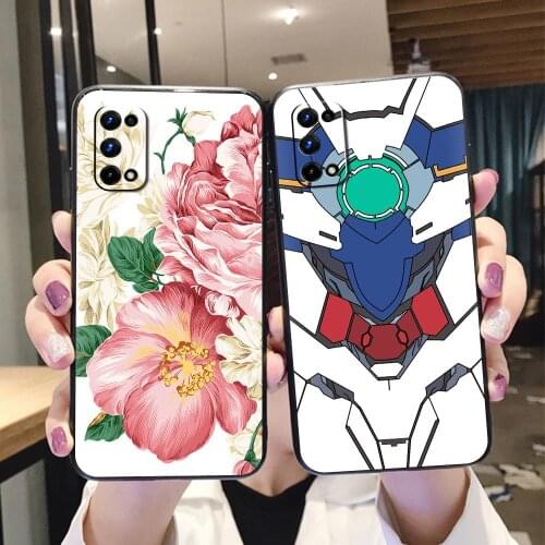 Cartoon New Phone Case For OPPO Realme 7 Pro Silicone Fashion Design luxury Fashion Waterproof Soft