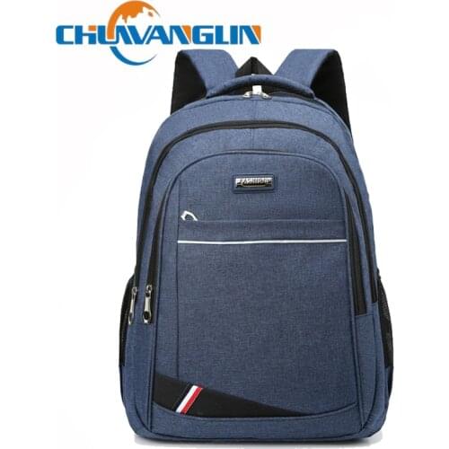 Chuwanglin Men Business Laptop Backpack 15.6 Inch Male Backpacks Large capacity Travel bags Schoolbag Fashion Mochila 7271605
