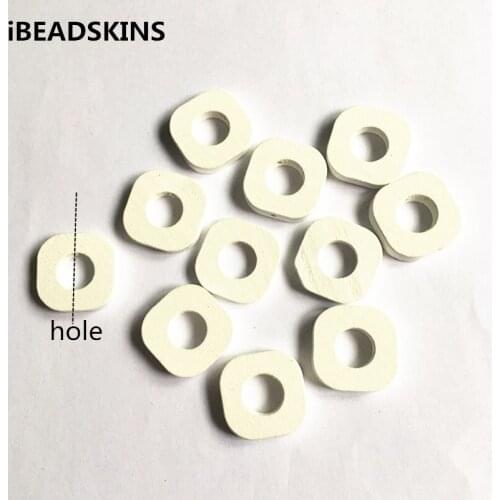 New arrival! 20mm 200pcs/lot Environmental Paint square-shape Wood beads for jewelry DIY making( desgin as shown)