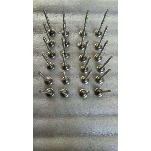 New set of 24 Intake Exhaust Engine Valves For Cummins M11 Diesel Engine 4926069 3417779