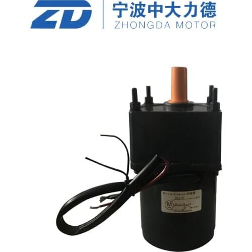 Original new 220V/10W medium and large blocking motor 4TK10GN-CP torque motor winding material equipment ZD motor