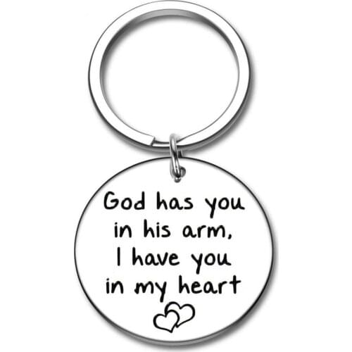 Memorial Gifts Jewelry Keychain for Mom Dad Grandpa Grandma Funeral Gift in Memory of Daughter Son Sister Brother Best Friend