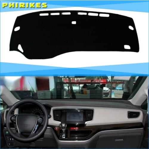 Fit For Honda Odyssey 2014 2015 2016 Car Dashboard Covers Dashmats Pad Auto Shade Cushion Carpet Protector